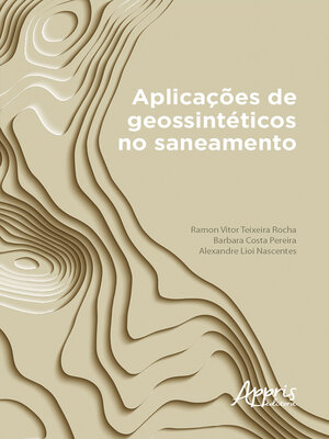 cover image of Aplicações de Geossintéticos no Saneamento